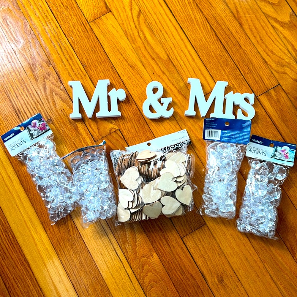 Wedding Miscellaneous Decor/ Party Supplies